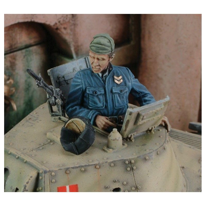 1:35 Italian Tanker - Part. 1 - WWII