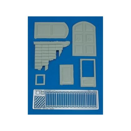 1:35 Sicilian House Ruin