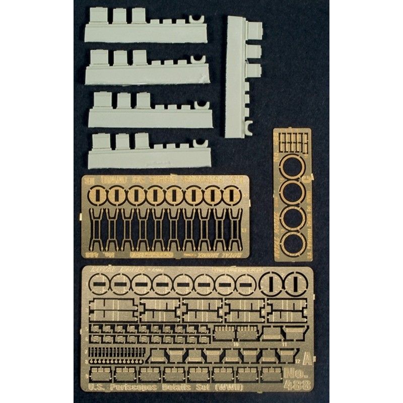 1:35 U.S Periscopes Details Set - WWII