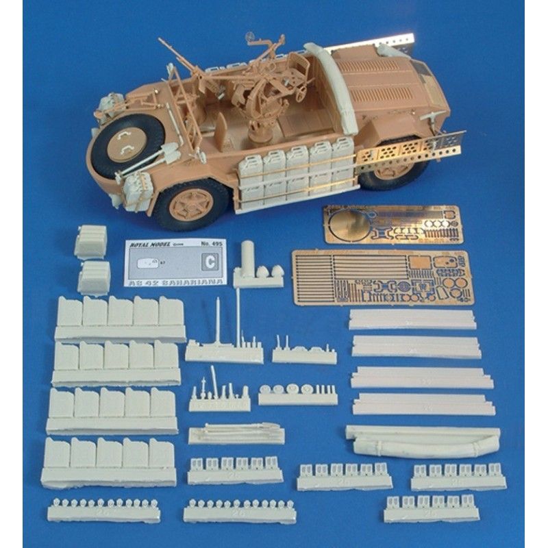 1:35 AS 42 Sahariana (italeri)