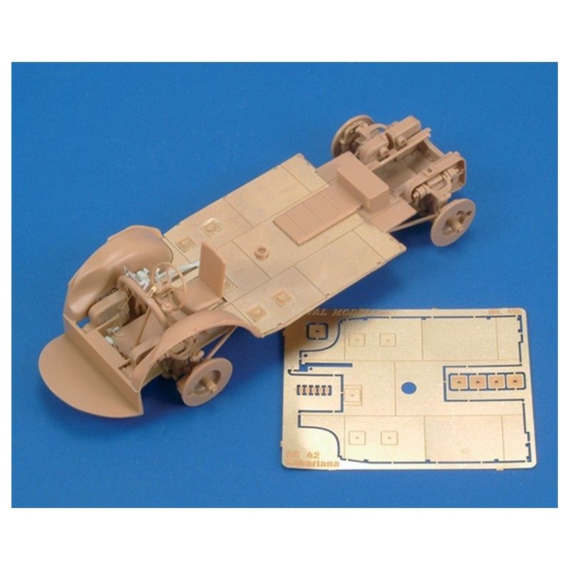 1:35 Deck AS 42 Sahariana (italeri)