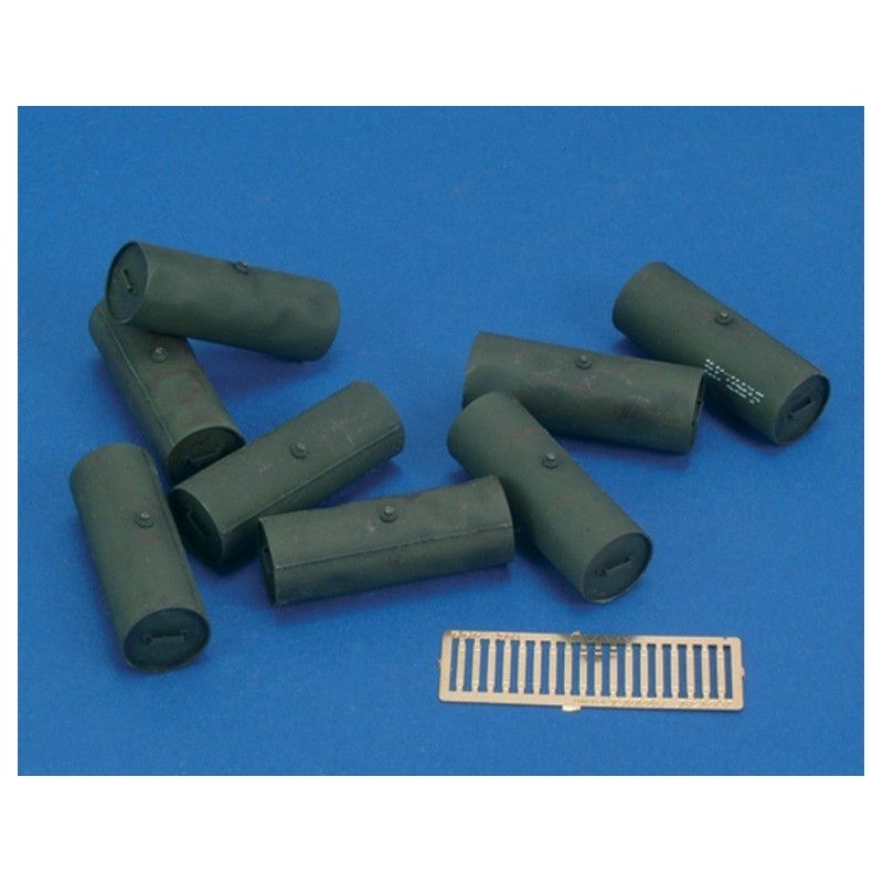 1:35 Fuel Tanks Russian tanks - WWII