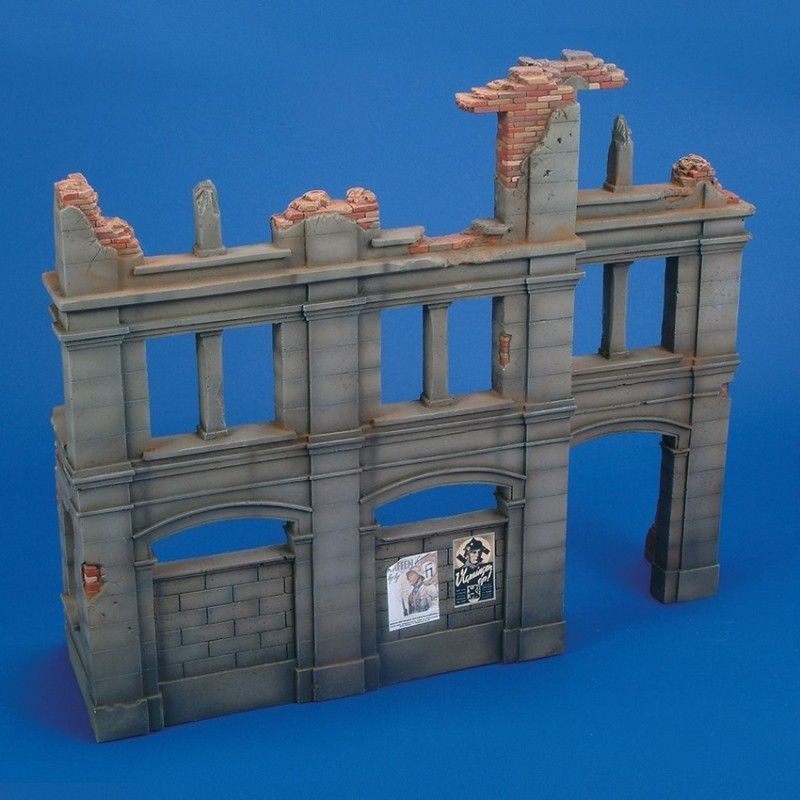 1:35 German Building Ruin