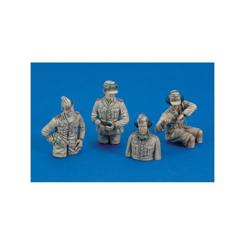 1:35 Pz. Kpfw. IV Ausf. E Crew