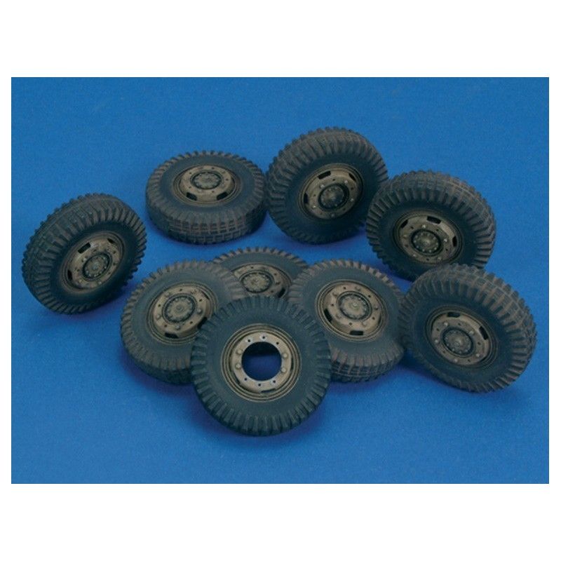 1:35 Wheels Sd. Kfz. 234/1 - Puma