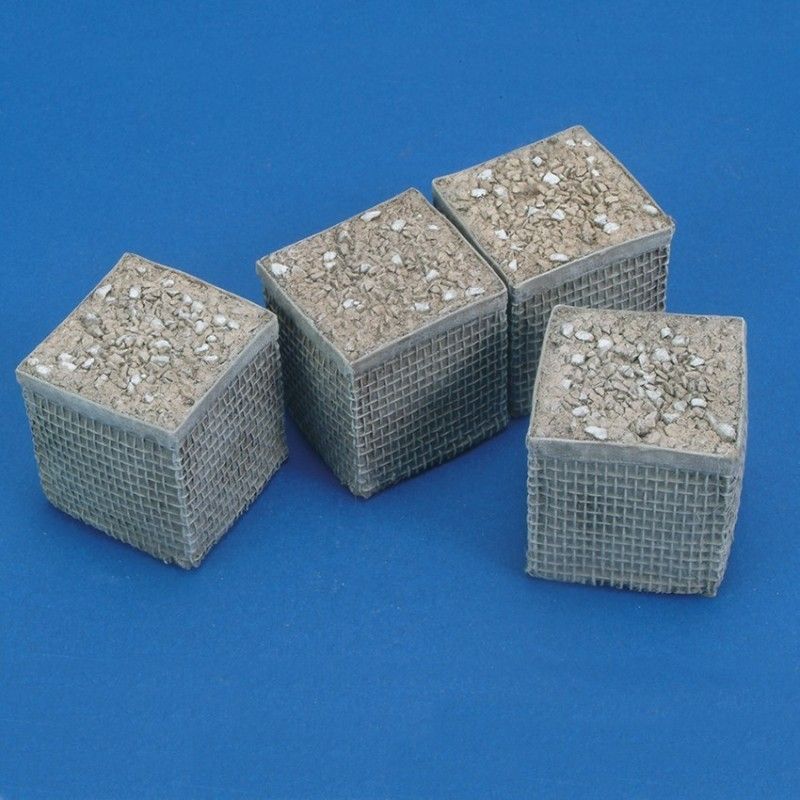 1:35 Concertainer Defence Wall System