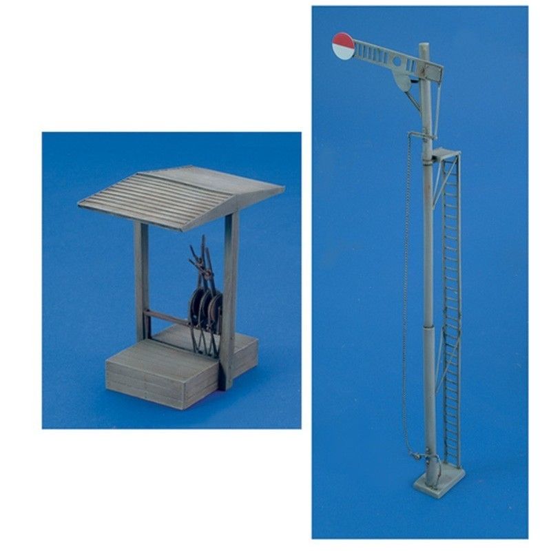 1:35 Railway Accessories - Part. 1