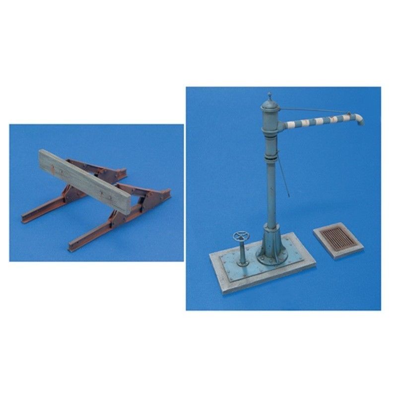 1:35 Railway Accessories - Part. 2