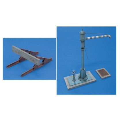 1:35 Railway Accessories - Part. 2