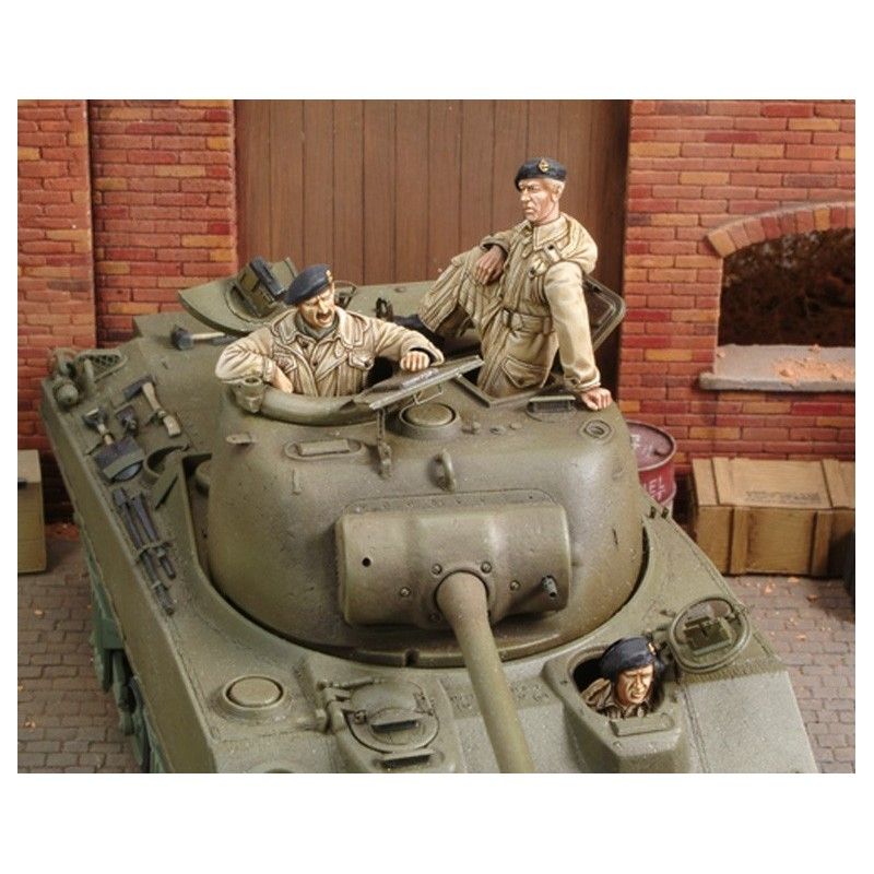 1:35 Fire Fly Tank Crew