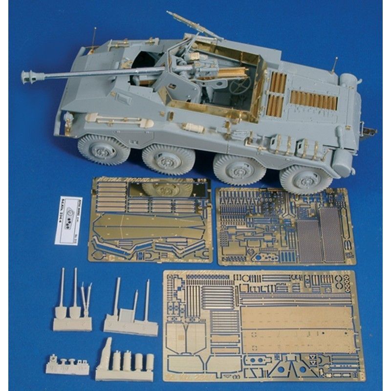 1:35 Sd. Kfz. 234/4 (dragon)