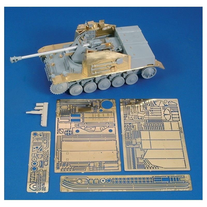 1:35 Sd. Kfz. 131 MARDER II - Part 1 (dragon´)