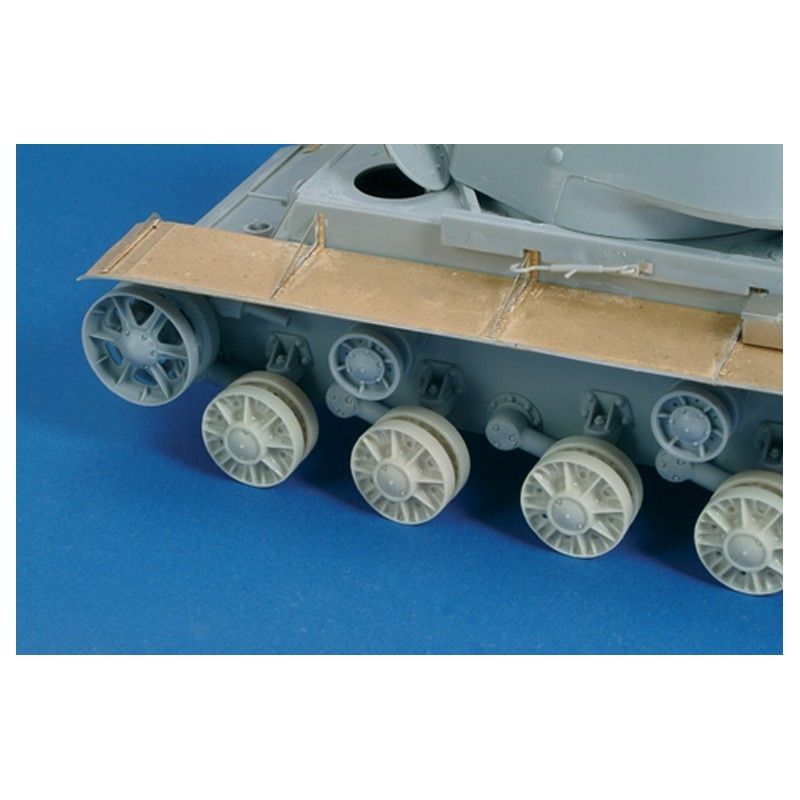 1:35 Wheels KVI/KV85 - KV18 - SU152