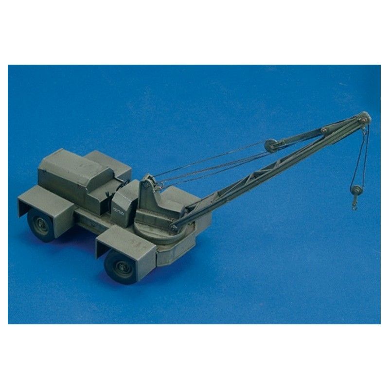 1:35 U.S. Mobile crane - WWII