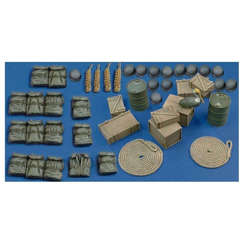 1:35 Elco 80' & harbour accessories - WWII