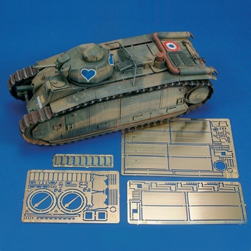 1:35 Le Char B1 Bis (tamiya)