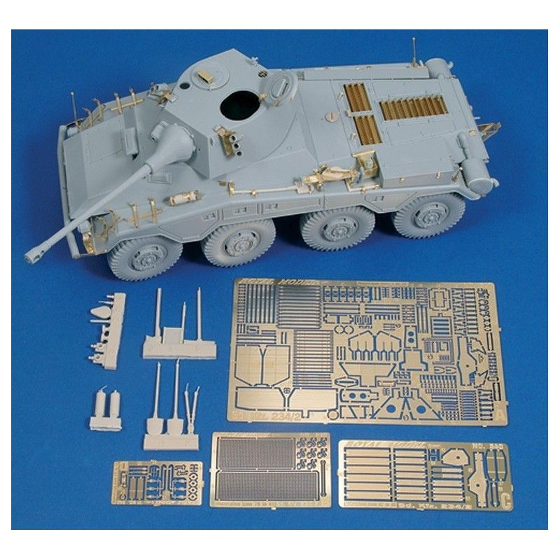 1:35 Sd. Kfz. 234/2  (dragon)