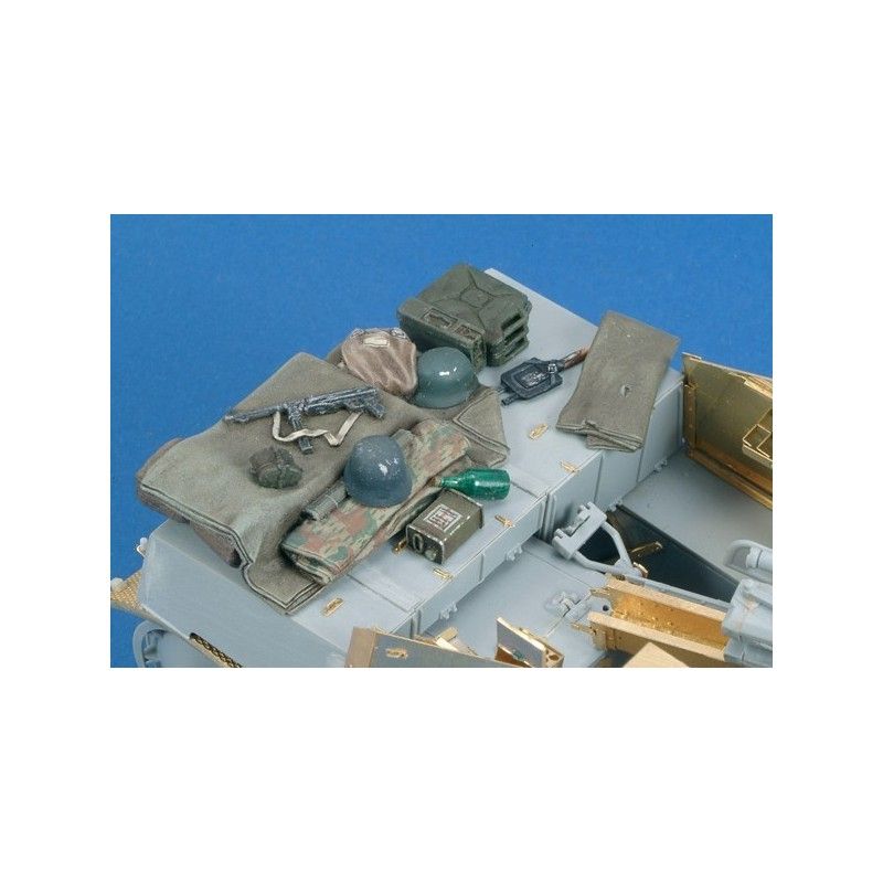 1:35 Stowage Sd. Kfz. 131 MARDER II