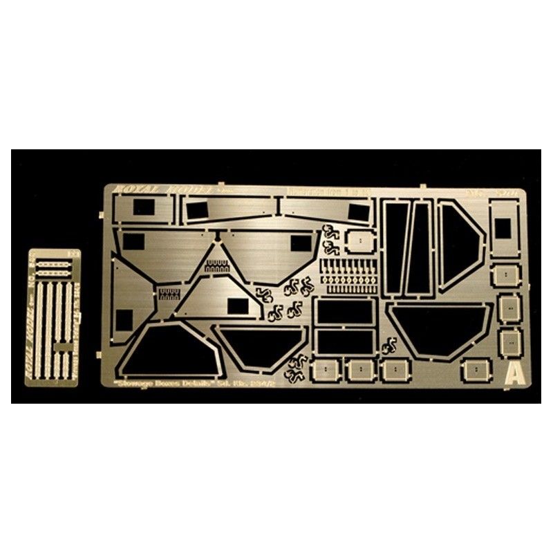 1:35 Stowage Boxes Details Sd. Kfz. 234/1-2 (dragon)