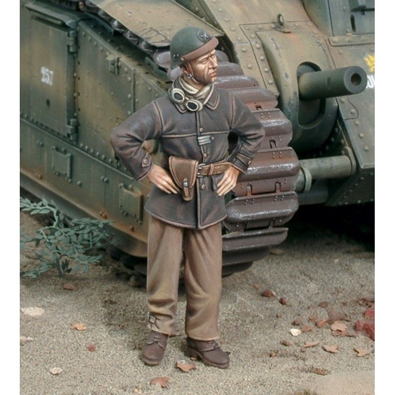 1:35 France Tanker - WWII