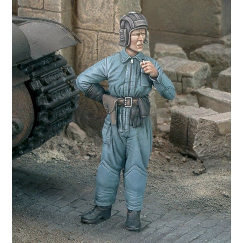 1:35 Russian Tanker at rest - WWI