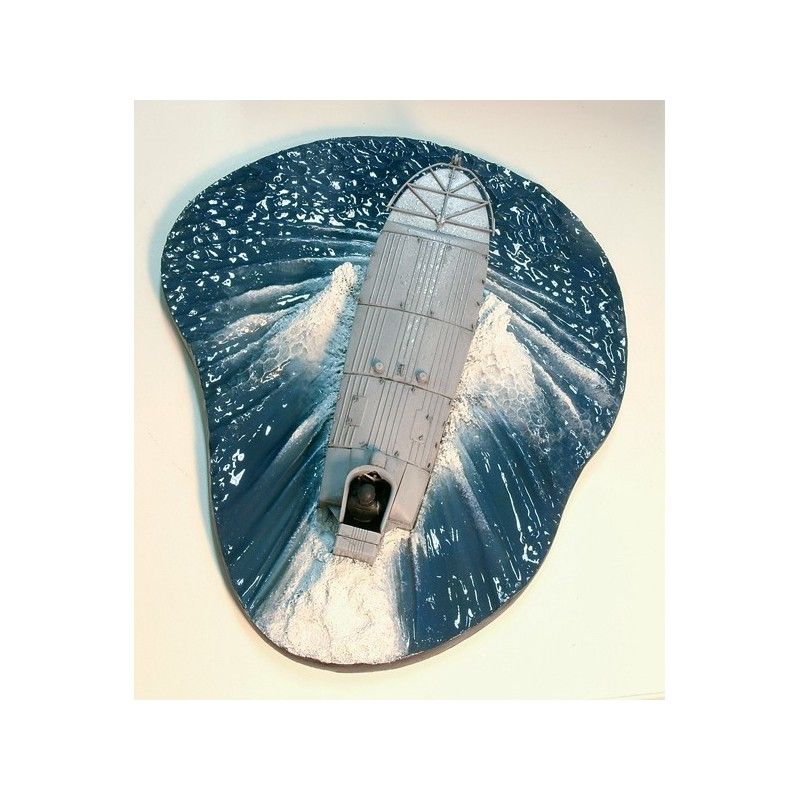 1:35 Sea section and figure for MBT Barchino