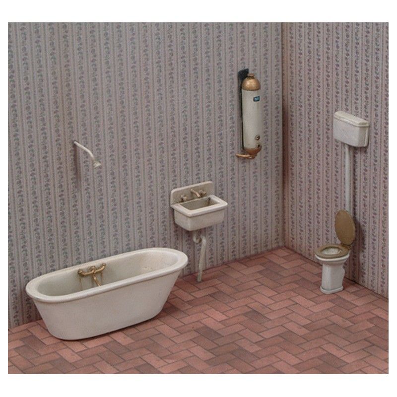 1:35 Bathroom forniture