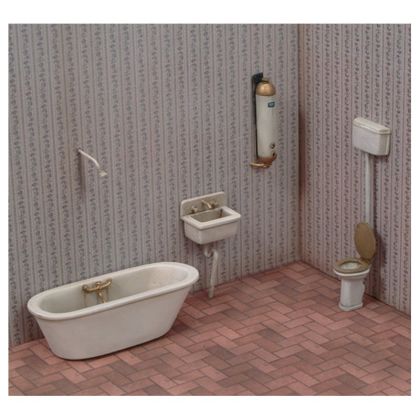 1:35 Bathroom forniture