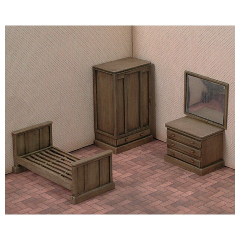 1:35 Bedroom furniture