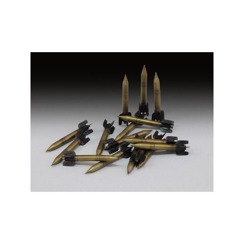 1:35 Katiusha rockets