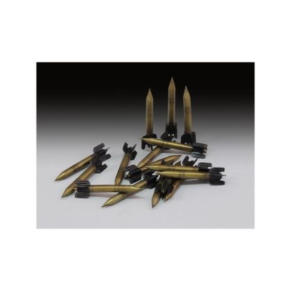 1:35 Katiusha rockets