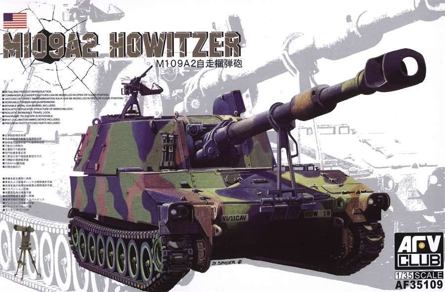1:35 M109A2 Howitzer