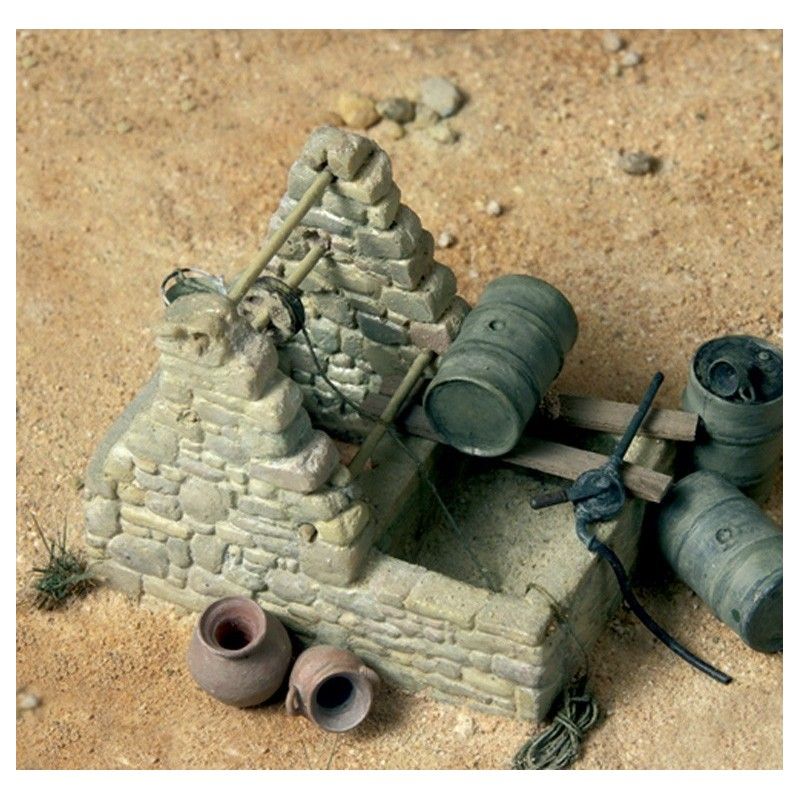 1:72 African water pit