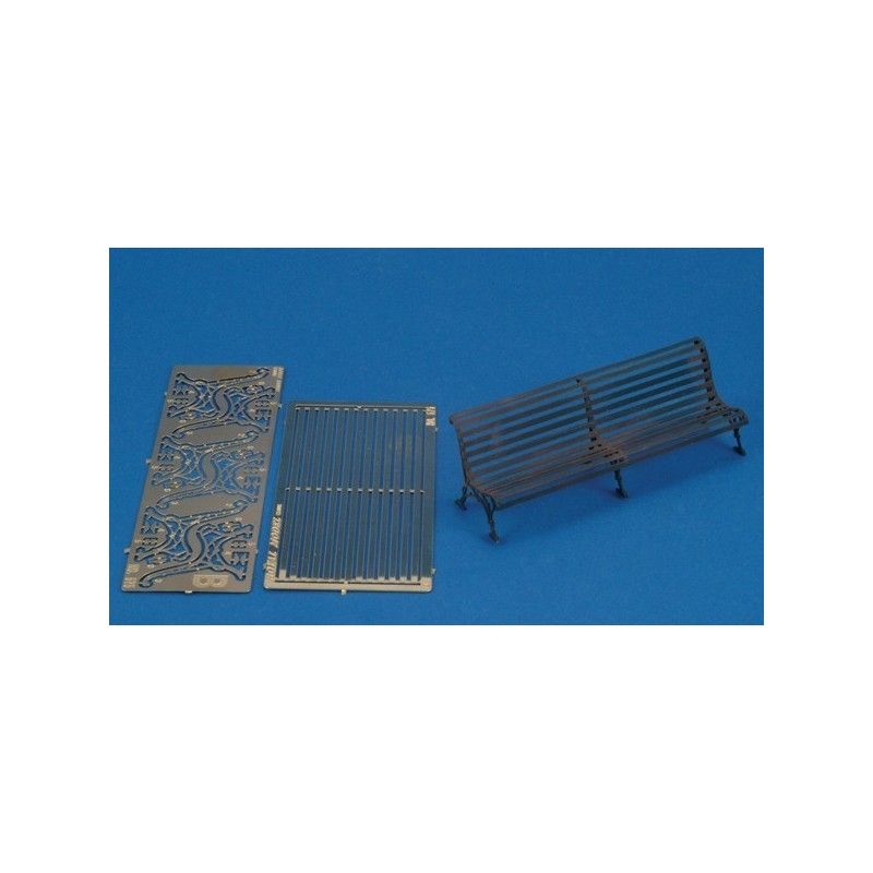 1:35 Park bench