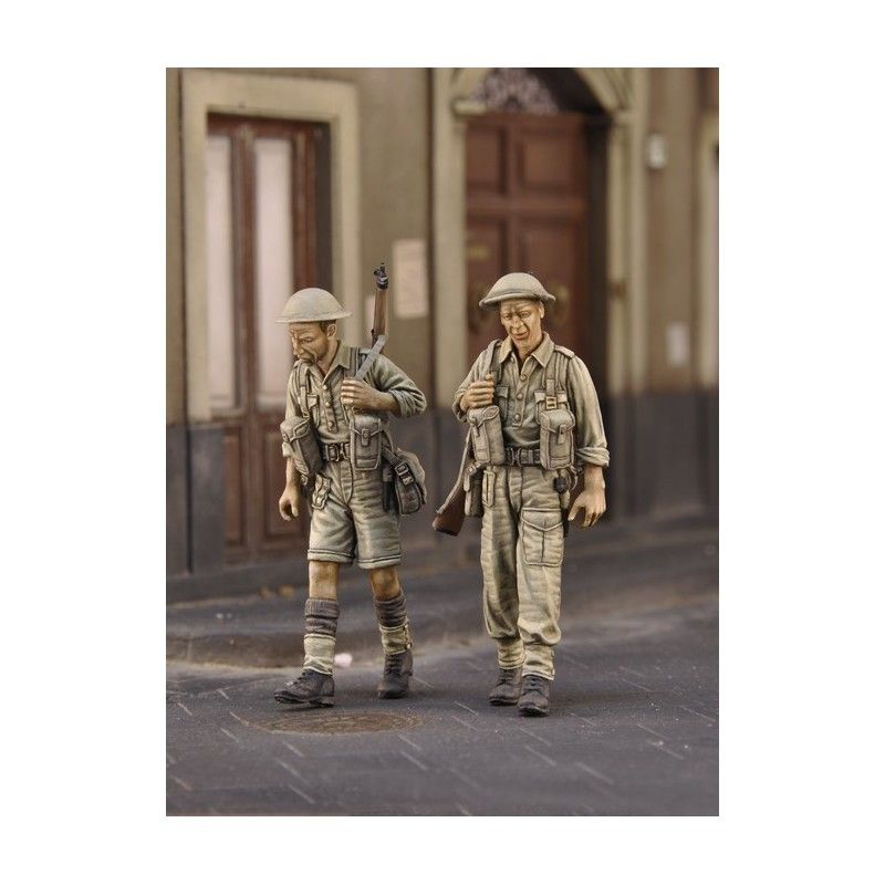 1:35 British infantry - WWII
