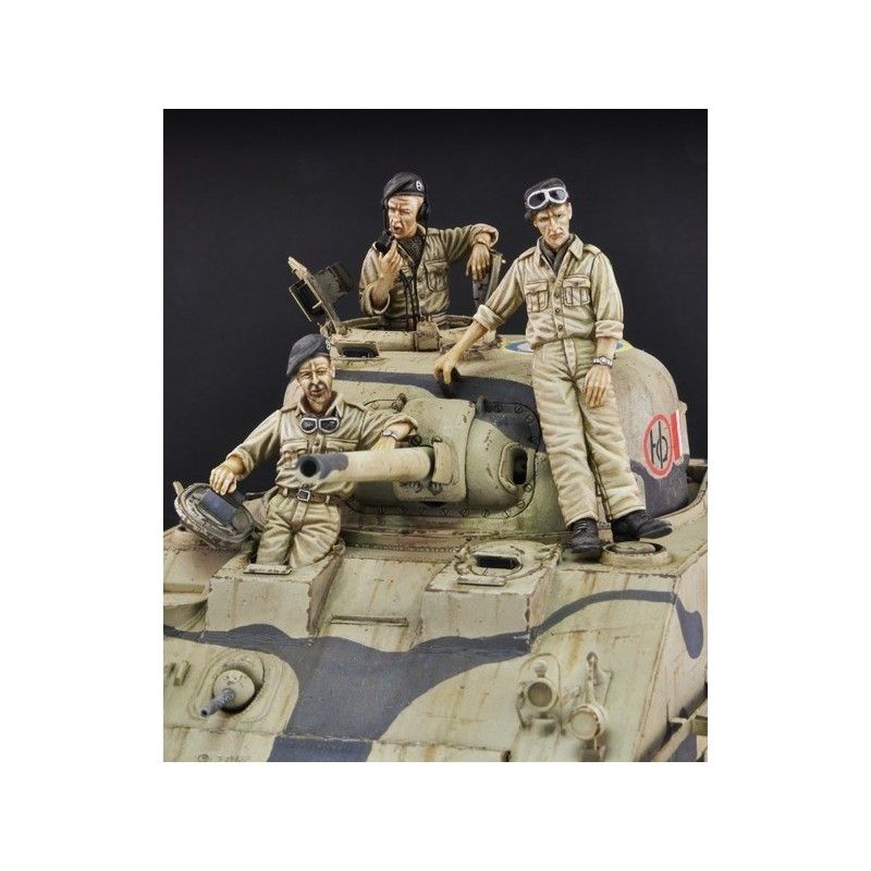 1:35 Sherman Clive crew