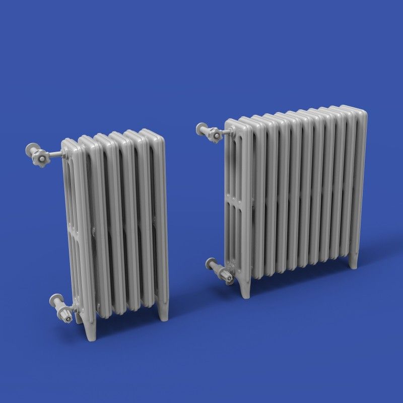 1:35 Radiators