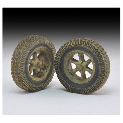 1:35 Sagged Wheels Sd. Kfz. 7