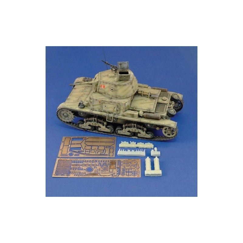 1:35 Carro armato M13/40 & M40 (tamiya)
