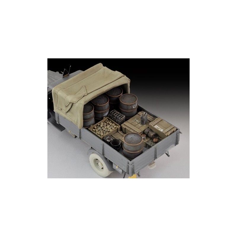 1:35 Opel Blitz Canvas cover & Stowage