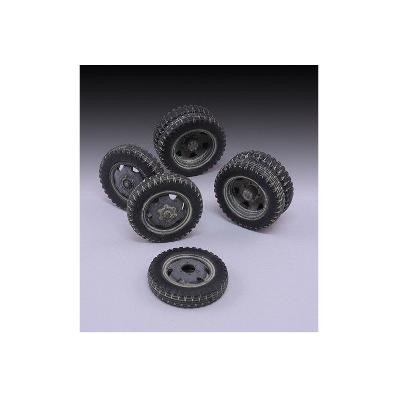 1:35 Opel Blitz Wheels