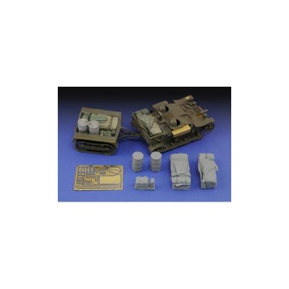 1:35 French Armored Carrier UE & Stowage (tamiya)