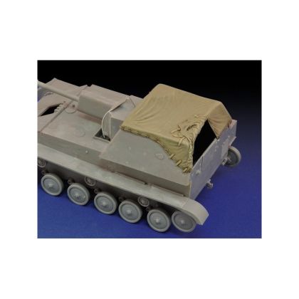 1:35 Canvas cover SU 76M