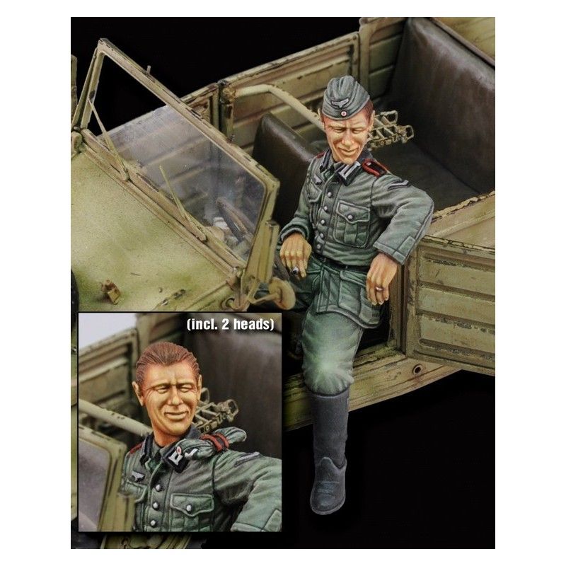 1:35 Kubelwagen driver - WWII