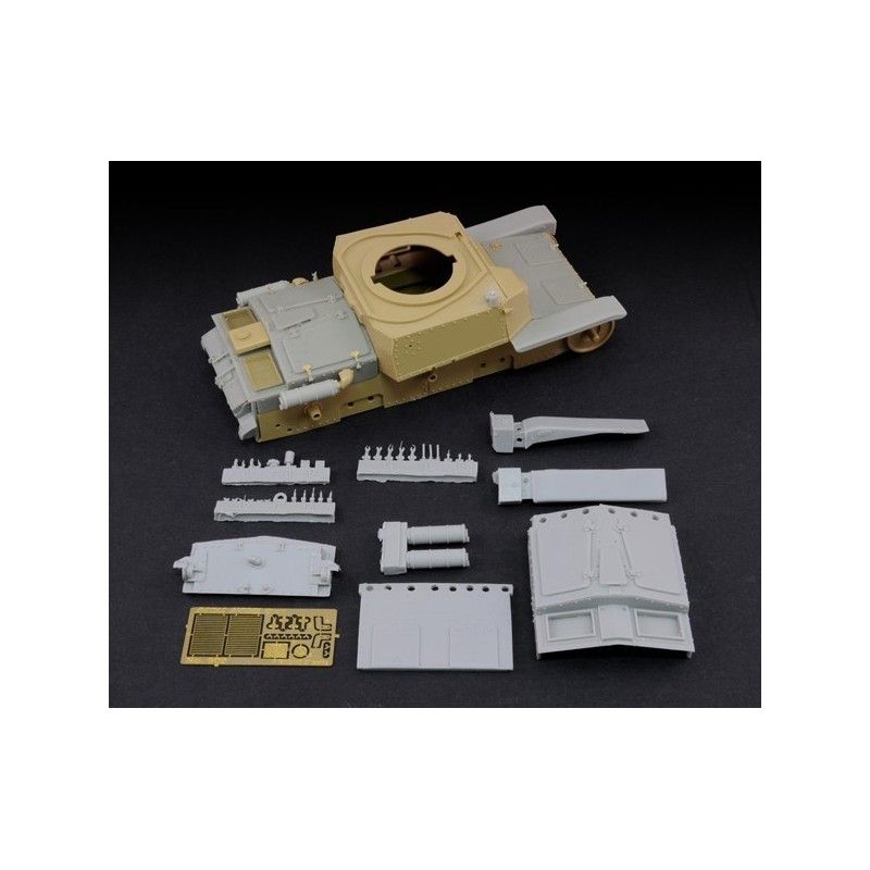 1:35 Conversion kit M13/40 final production