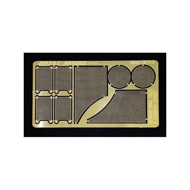 1:35 Engine grill screen Tiger II