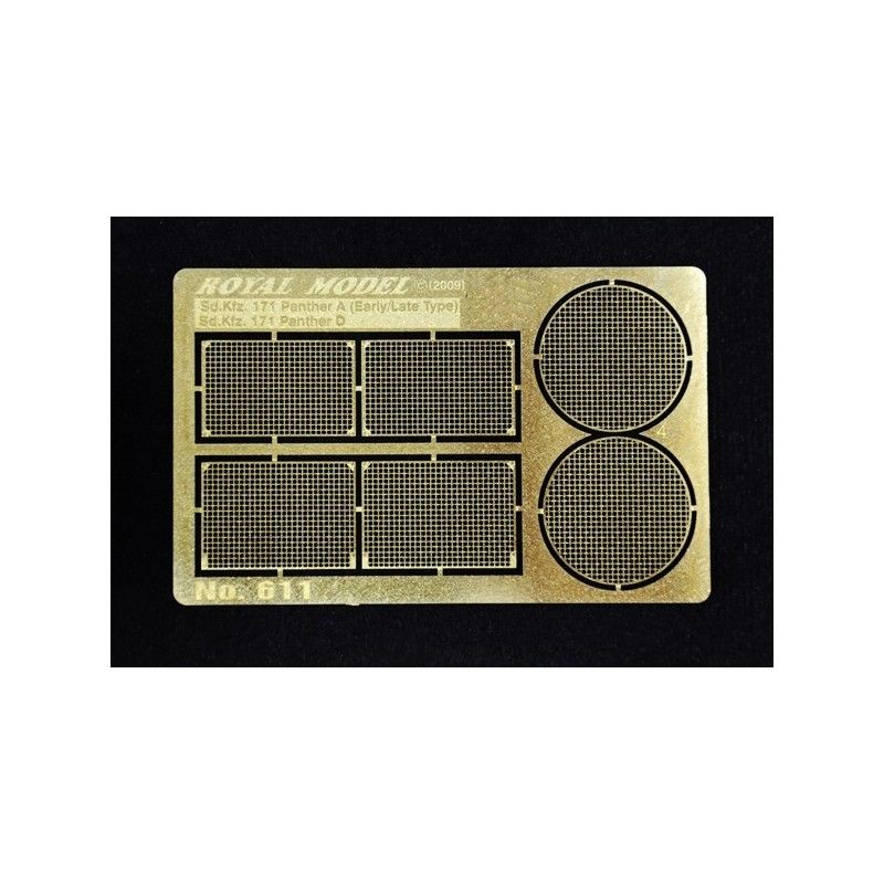 1:35 Engine grill screen Panther A/D