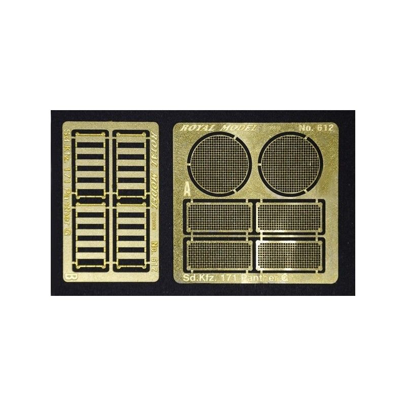 1:35 Engine grill screen Pantehr G