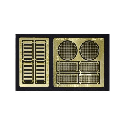 1:35 Engine grill screen Pantehr G