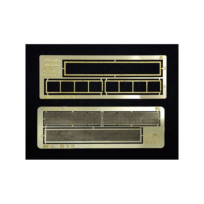 1:35 Engine grill screen KVI/II